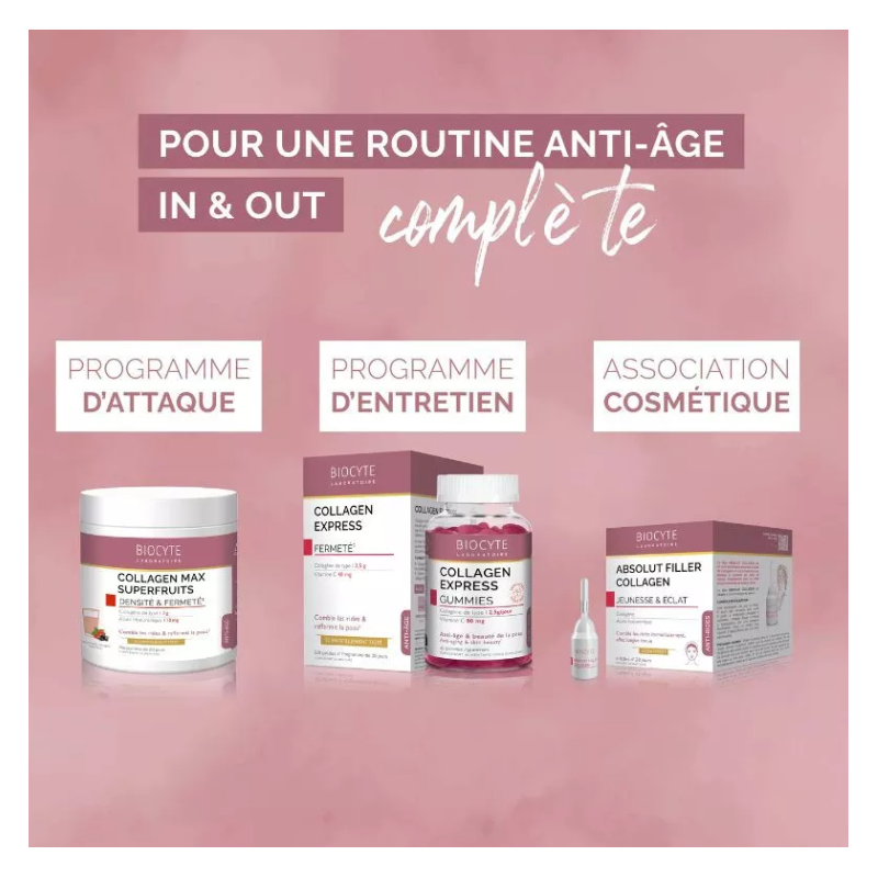 Biocyte Collagen Express 45 Gummies