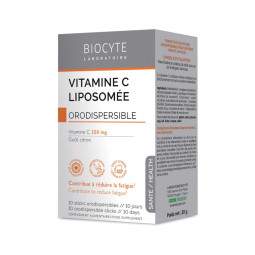 Biocyte Vitamine C Liposomée 10 Sticks