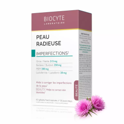 Biocyte Peau Radieuse 60 Gélules
