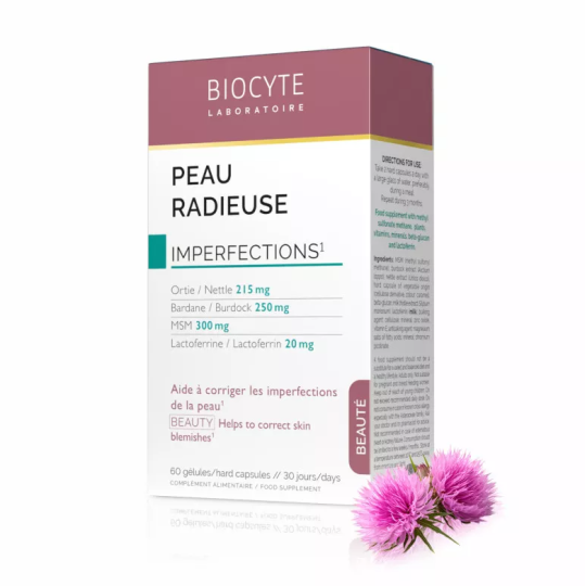 Biocyte Peau Radieuse 60 Gélules
