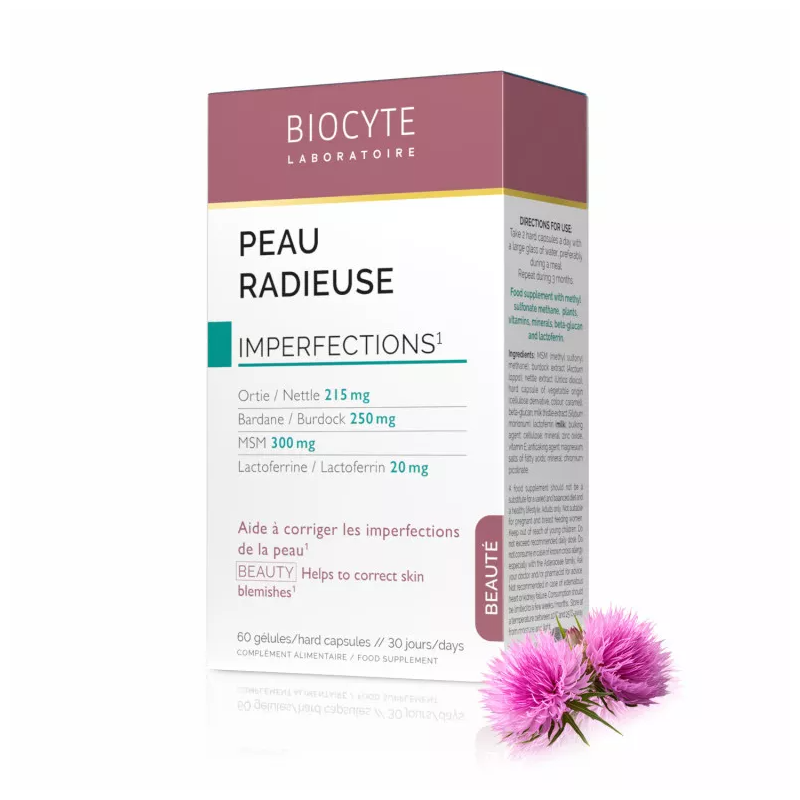 Biocyte Peau Radieuse 60 Gélules