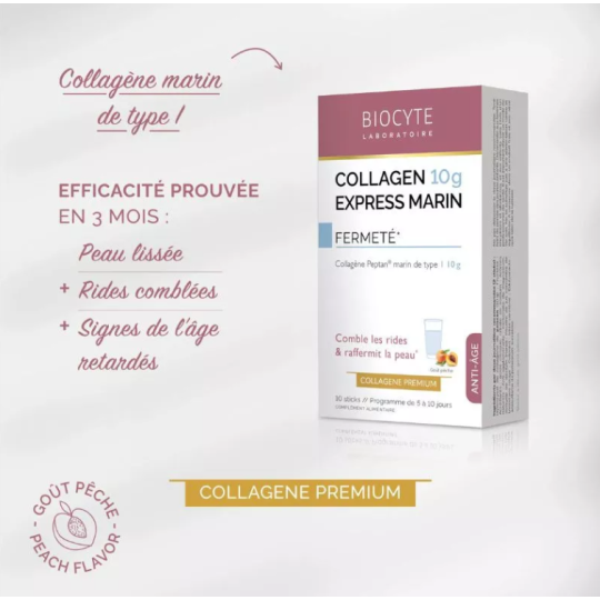 Biocyte Collagene Express 10 Sticks Biocyte Collagene Express 10 Sticks