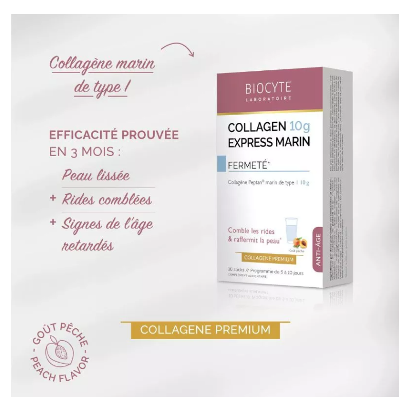 Biocyte Collagene Express 10 Sticks Biocyte Collagene Express 10 Sticks
