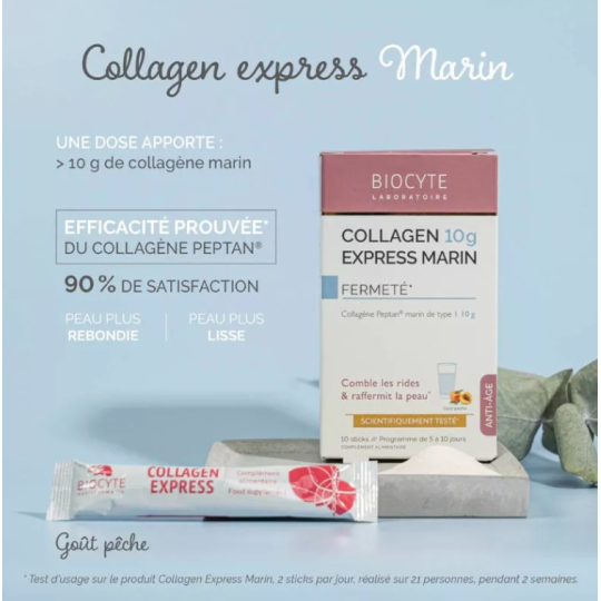 Biocyte Collagene Express 10 Sticks Biocyte Collagene Express 10 Sticks