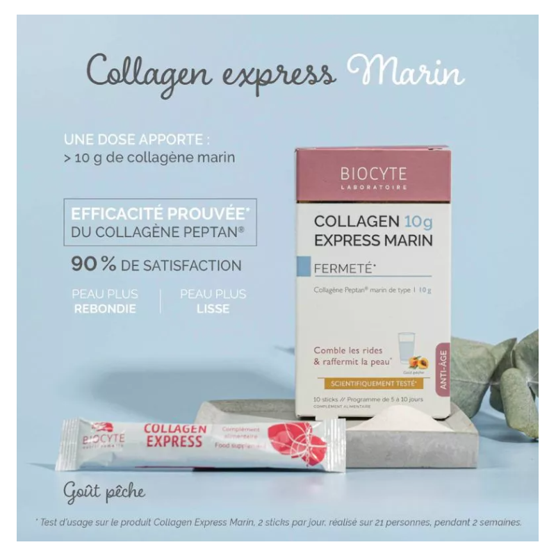 Biocyte Collagene Express 10 Sticks Biocyte Collagene Express 10 Sticks