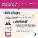 Vitavea Brûleur 4 en 1 Morosil Brûle Graisse Cellulite Métabolisme Saveur pêche