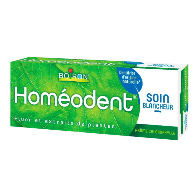 Homéodent Dentifrice Soin Blancheur 75 ml Homéodent Dentifrice Soin Blancheur 75 ml