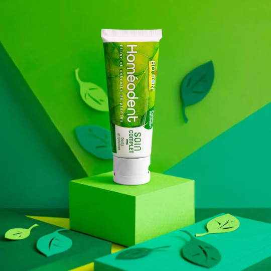 Homéodent Dentifrice Soin Complet Chlorophylle visuel