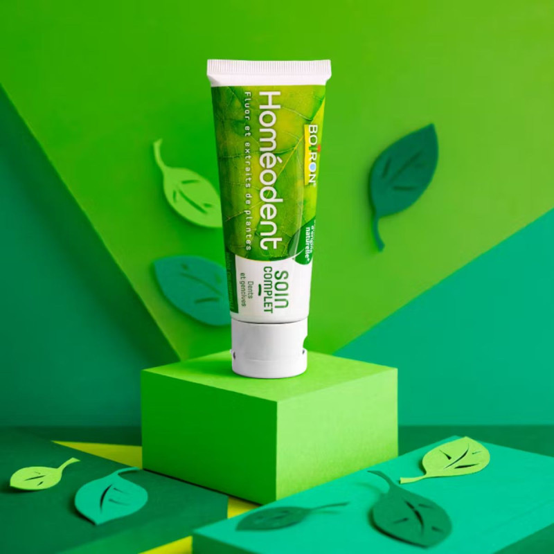 Homéodent Dentifrice Soin Complet Chlorophylle visuel