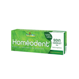 Homéodent Dentifrice Soin Complet Chlorophylle