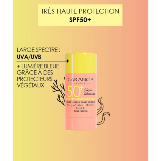 Garancia Sun Protect Stick Solaire Invisible