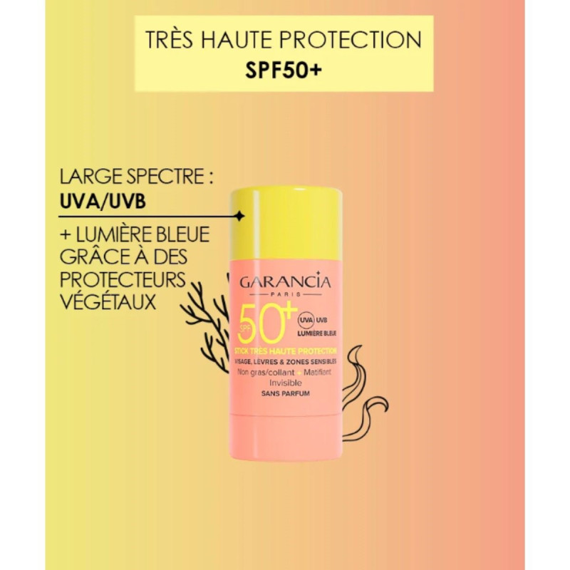 Garancia Sun Protect Stick Solaire Invisible