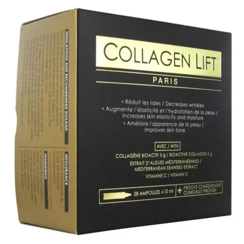 Collagen Lift Rides, Elasticité de la Peau Collagen Lift Rides, Elasticité de la Peau