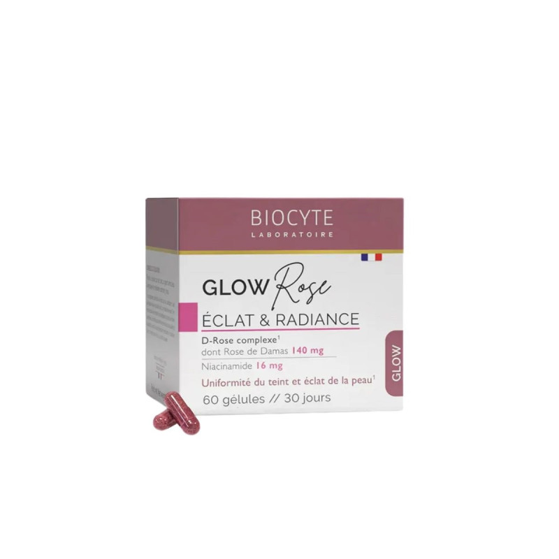 Biocyte Glow Rose Eclat & Radiance Biocyte Glow Rose Eclat & Radiance