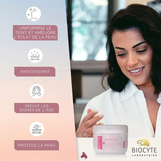 Biocyte Glow Rose Eclat & Radiance Biocyte Glow Rose Eclat & Radiance