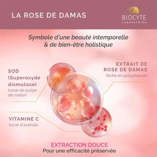 Biocyte Glow Rose Eclat & Radiance Biocyte Glow Rose Eclat & Radiance