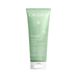 Caudalie Vinopure Gelée Nettoyante Purifiante Anti- Imperfections Bio