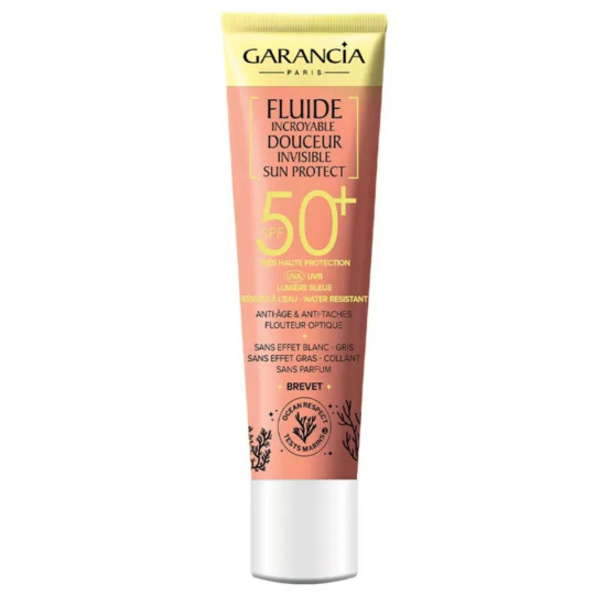Garancia Sun Protect SPF50 Fluide Incroyable Douceur Invisible Garancia Sun Protect SPF50 Fluide Incroyable Douceur Invisible