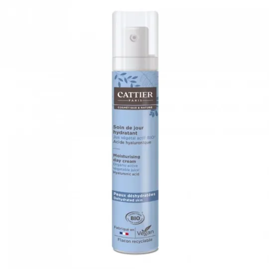 Cattier Soin jour Hydratant Peaux Deshydratées Bio Vegan 50ml Cattier Soin jour Hydratant Peaux Deshydratées Bio Vegan 50ml
