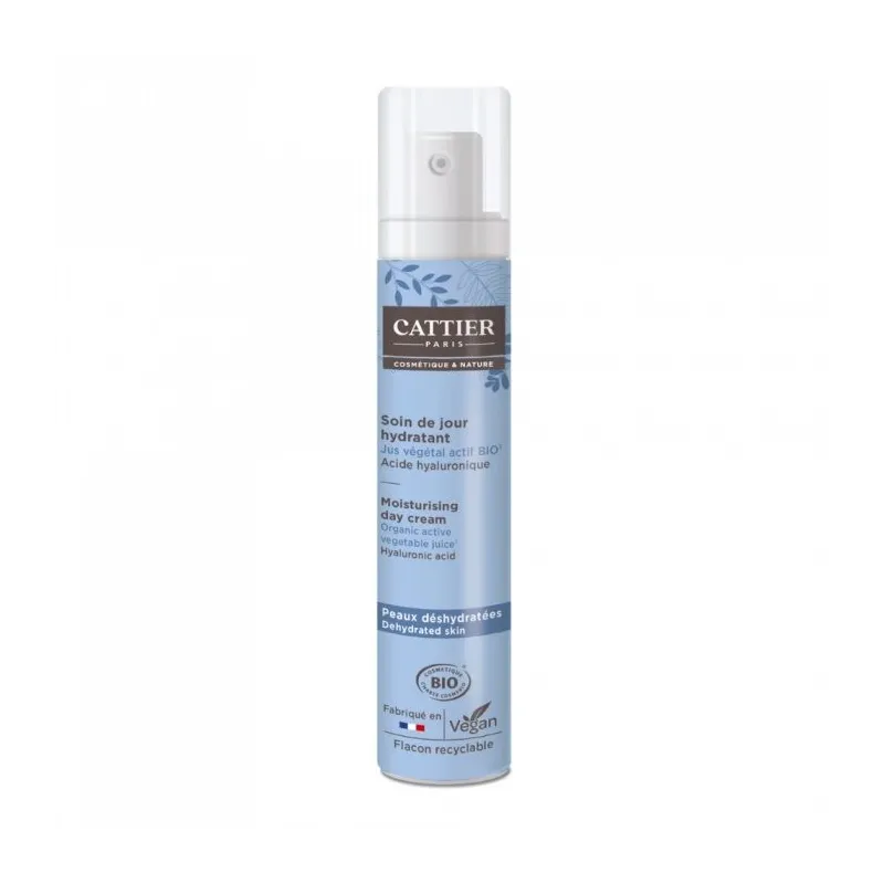 Cattier Soin jour Hydratant Peaux Deshydratées Bio Vegan 50ml Cattier Soin jour Hydratant Peaux Deshydratées Bio Vegan 50ml