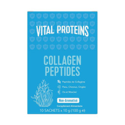 Vital Proteins Collagen Peptides 10 sachets de 10g