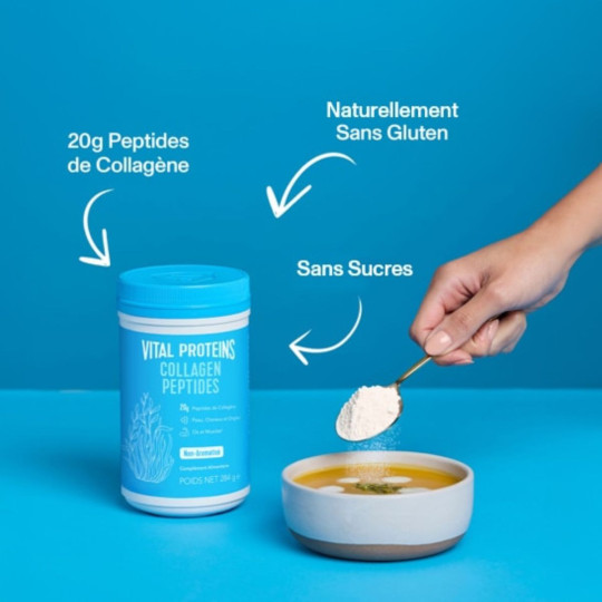 Vital Proteins Collagen Peptides – Peau, Articulations, Bien-Être Vital Proteins Collagen Peptides – Peau, Articulations, Bien-Être