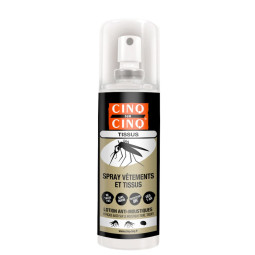 Cinq sur Cinq Spray Vêtements et Tissus Anti-Moustiques