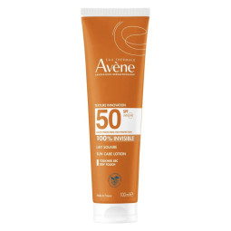 Avene Solaire Lait Solaire Texture Invisible SPF50+