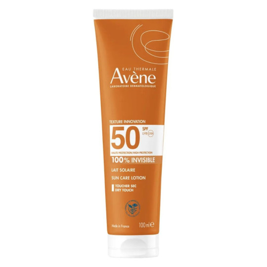 Avene Solaire Lait Solaire Texture Invisible SPF50+ Avene Solaire Lait Solaire Texture Invisible SPF50+