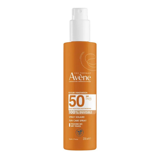 Avène Solaire Spray 100% Invisible SPF50+ Avène Solaire Spray 100% Invisible SPF50+