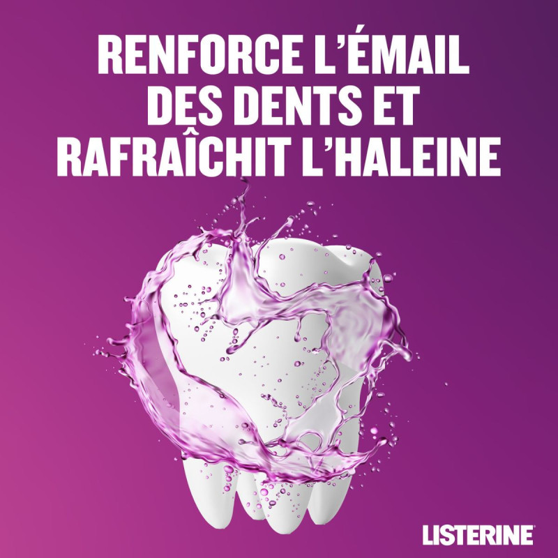 Listerine Bain de bouche Total Care Goût Plus Léger Listerine Bain de bouche Total Care Goût Plus Léger