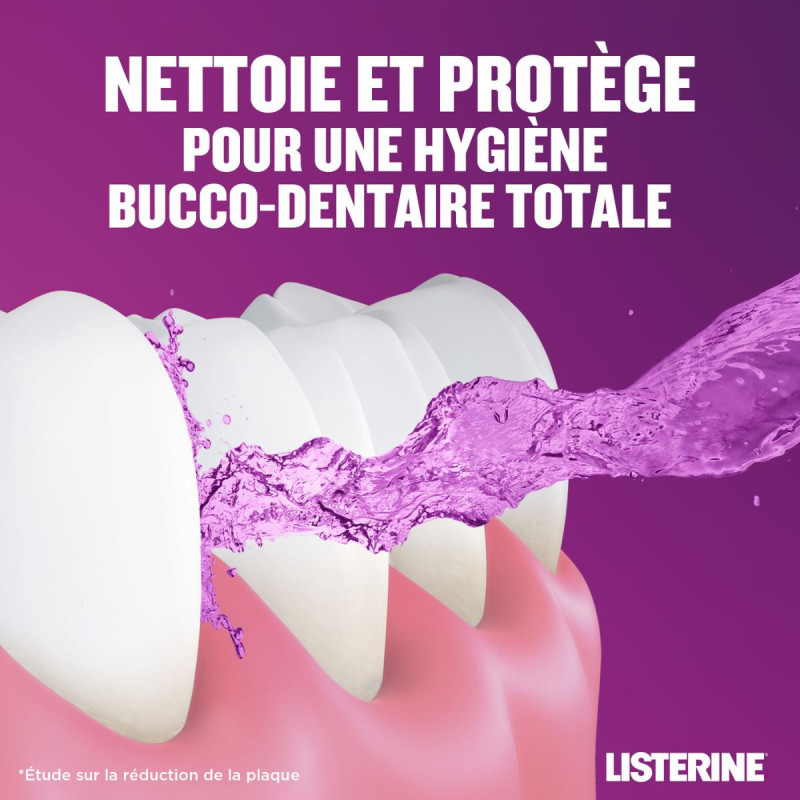 Listerine Bain de bouche Total Care Goût Plus Léger Listerine Bain de bouche Total Care Goût Plus Léger
