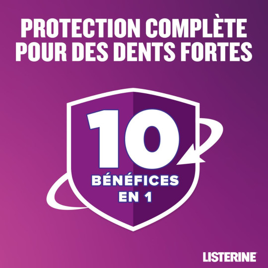 Listerine Bain de bouche Total Care Goût Plus Léger Listerine Bain de bouche Total Care Goût Plus Léger