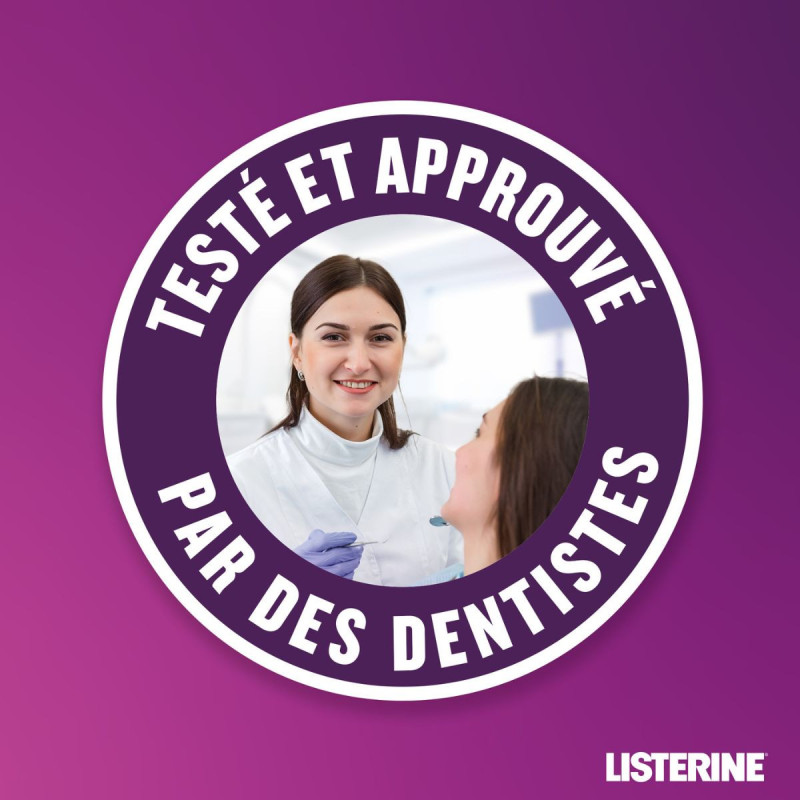 Listerine Bain de bouche Total Care Goût Plus Léger Listerine Bain de bouche Total Care Goût Plus Léger