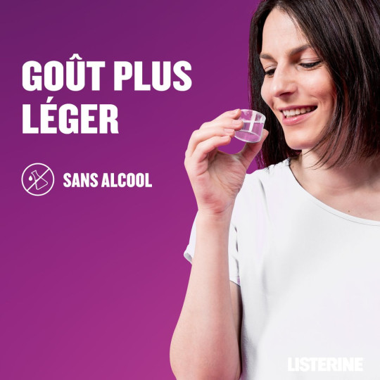 Listerine Bain de bouche Total Care Goût Plus Léger Listerine Bain de bouche Total Care Goût Plus Léger