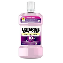 Listerine Bain de bouche Total Care Goût Plus Léger