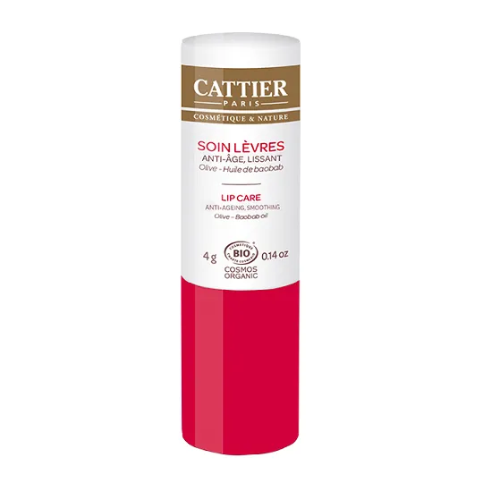 Cattier Soin Lèvres Anti-âge Lissant Bio 4g Cattier Soin Lèvres Anti-âge Lissant Bio 4g