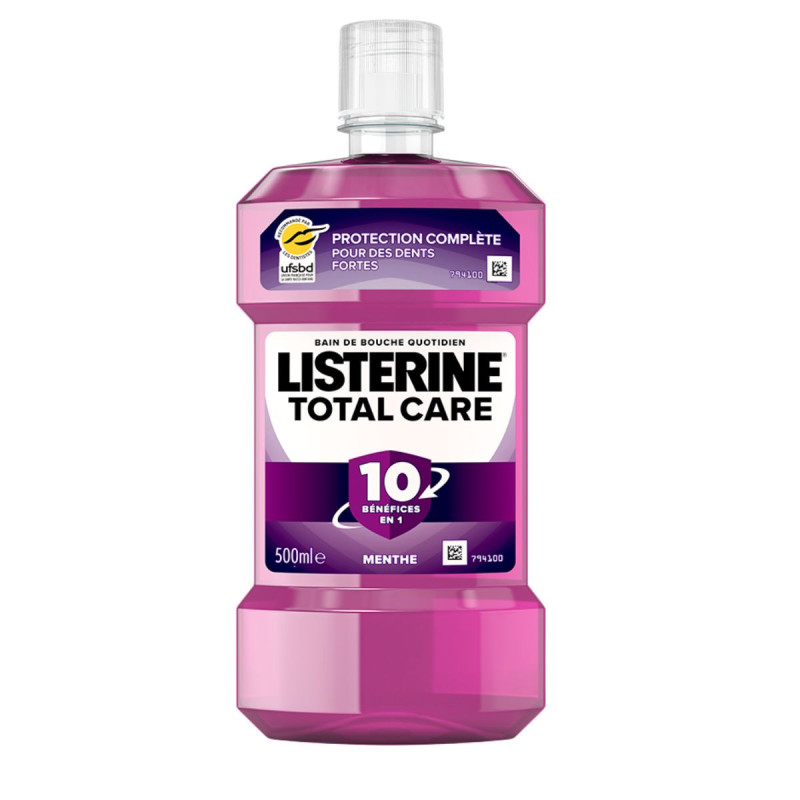 Listerine Bain de Bouche Total Care