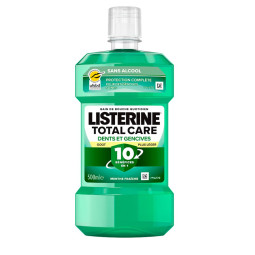 Listerine Bain de bouche Protection Dents et Gencives Goût Plus Léger