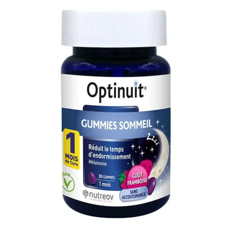 Nutreov Optinuit Sommeil 30 Gummies