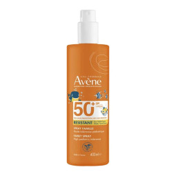 Avene Solaire Résistant Spray Famille