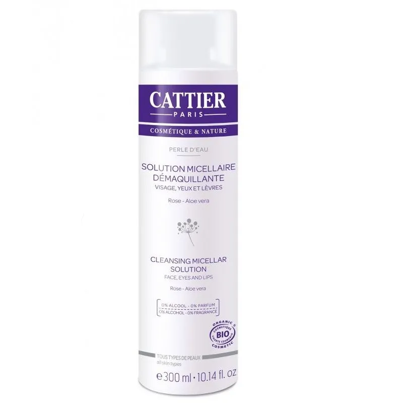 Cattier Solution Micellaire Démaquillante 300ml
