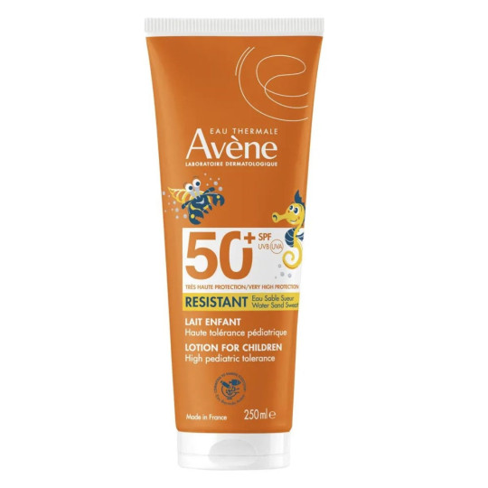 Avene Solaire Résistant Lait Enfant SPF50+ Avene Solaire Résistant Lait Enfant SPF50+