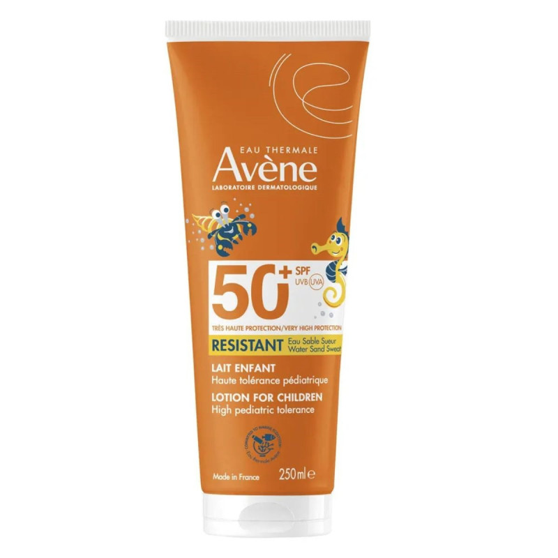 Avene Solaire Résistant Lait Enfant SPF50+ Avene Solaire Résistant Lait Enfant SPF50+