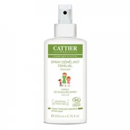 Cattier Spray Démêlant Familial 200 ml.