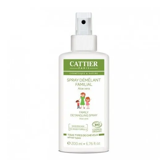Cattier Spray Démêlant Familial 200 ml.