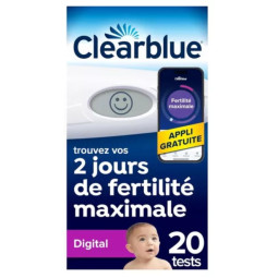 Clearblue Test Ovulation Digital boite de 20