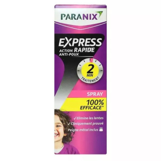 Paranix Express Action Rapide Anti-poux Lotion 95 ml Paranix Express Action Rapide Anti-poux Lotion 95 ml