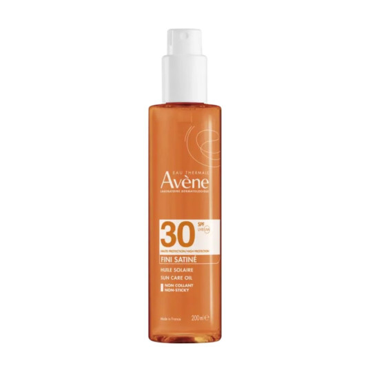Avene Solaire Huile Fini Satiné SPF30