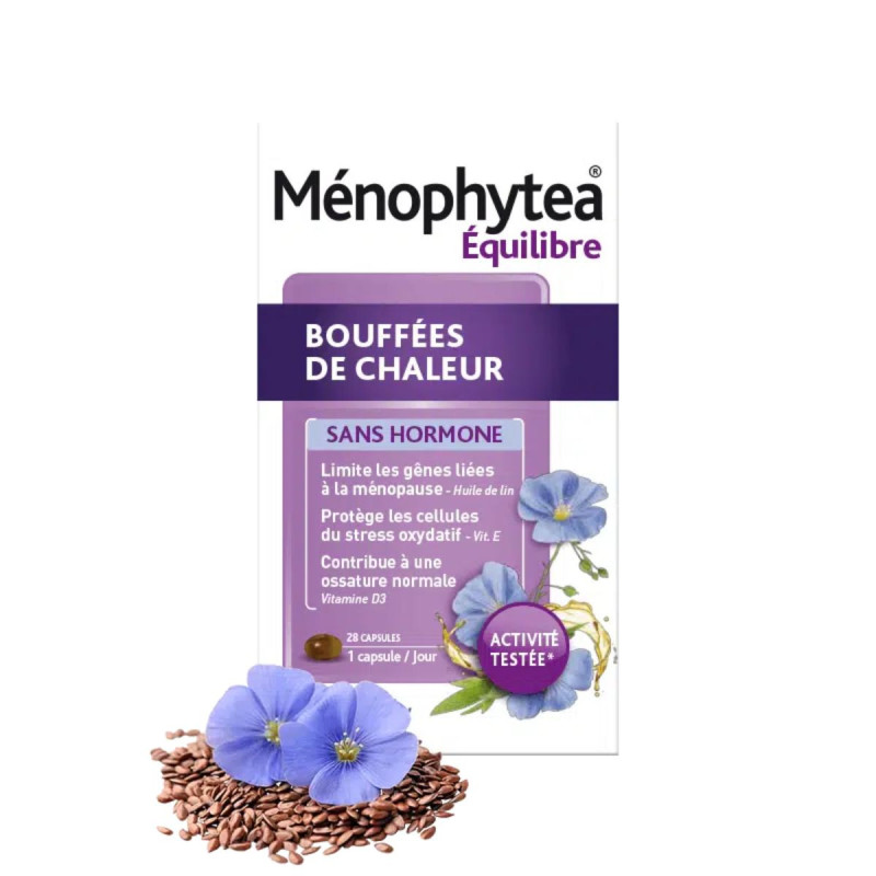 Ménophytea Equilibre Bouffées de Chaleur Sans Hormone
